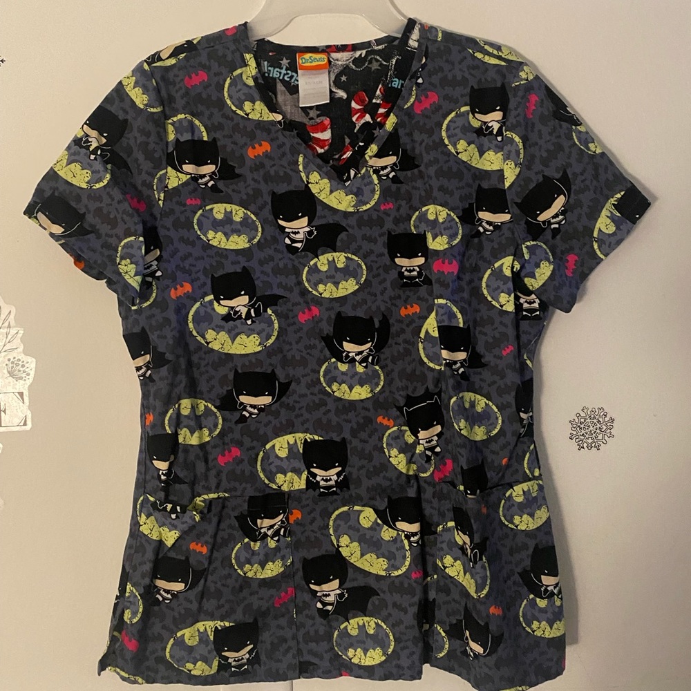 Scrub top